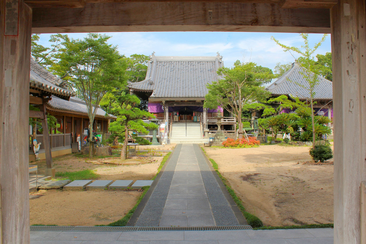9番札所法輪寺