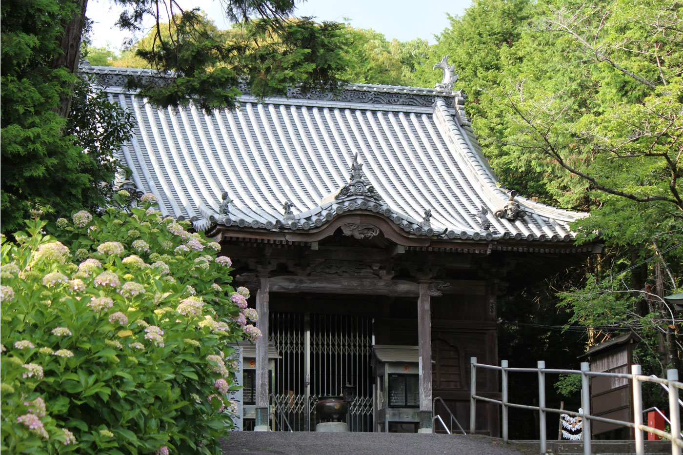 8番札所熊谷寺